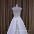 Sophisticated Traditional Satin Wedding Dress